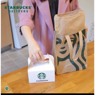 スターバックスコーヒー(Starbucks Coffee)の2枚セット 正規 Starbucks Bag スターバックストート バック(トートバッグ)