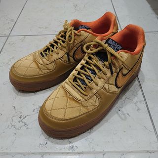 ナイキ(NIKE)のNIKE◆AIR FORCE 1 07 PRM/29cm/BRW箱有り(スニーカー)