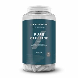 MYPROTEIN - ピュアカフェイン 200錠◆マイプロテイン CAFFEINE タブレット 