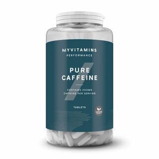 マイプロテイン(MYPROTEIN)のピュアカフェイン 200錠◆マイプロテイン CAFFEINE タブレット (その他)