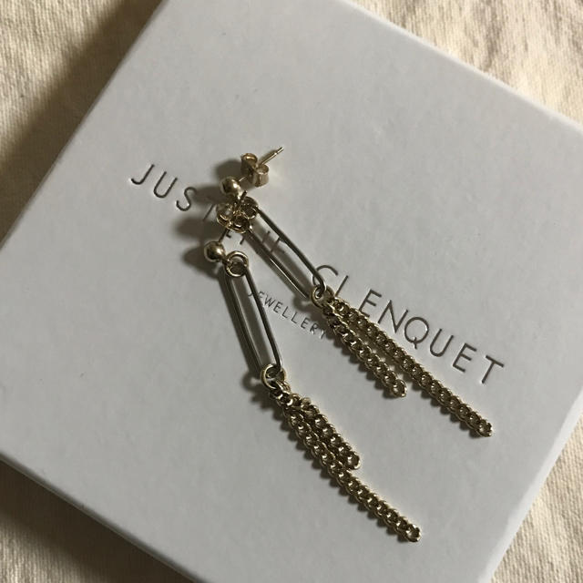 IENA(イエナ)のjustine clenquet ピアス レディースのアクセサリー(ピアス)の商品写真