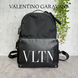 valentino garavani - ヴァレンティノ VALENTINO バックパック リュック ブラック