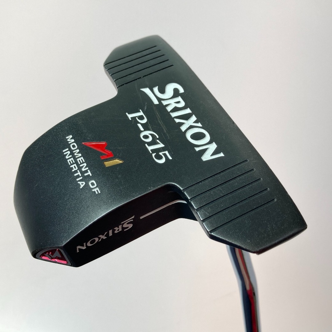 DUNLOP(ダンロップ)の◎◎DUNLOP ダンロップ SRIXON スリクソン P-615 パター 34インチ スポーツ/アウトドアのゴルフ(クラブ)の商品写真