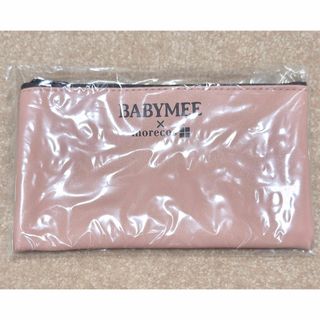 BABYMEE × morecos イガリシノブ オリジナルポーチ 未開封(ポーチ)