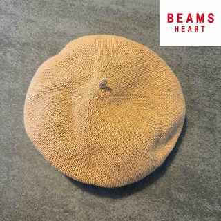 ビームス(BEAMS)の【美品】BEAMS heart サーモ ベレー帽(ハンチング/ベレー帽)