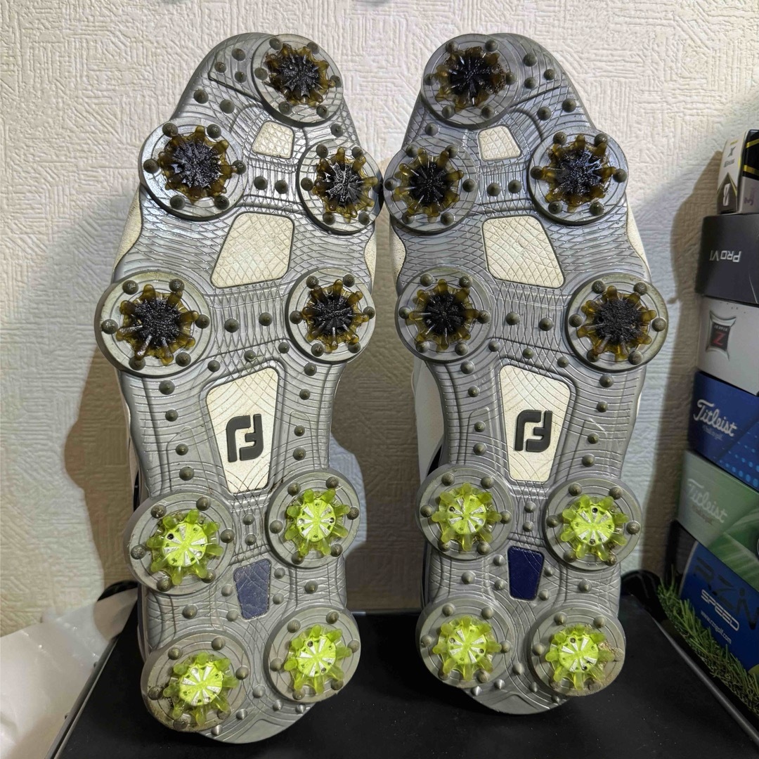 FootJoy(フットジョイ)のフットジョイ ゴルフシューズ ツアーアルファ デュアルボア 26.5cm スポーツ/アウトドアのゴルフ(シューズ)の商品写真