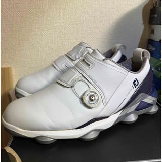 フットジョイ(FootJoy)のフットジョイ ゴルフシューズ ツアーアルファ デュアルボア 26.5cm(シューズ)