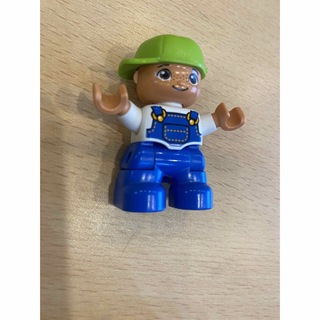 レゴデュプロ(レゴ デュプロ)のLEGO duplo レゴ　デュプロ　男の子　人形　子供(知育玩具)