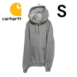 カーハート(carhartt)の【最安値】カーハート⭐︎スウェット⭐︎パーカー⭐︎グレー(パーカー)