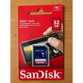 サンディスク(SanDisk)のSanDisk 32GB SDカード(PC周辺機器)