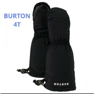 バートン(BURTON)の【未開封】BURTON　トドラー Grommitt ミトン　ブラック　4T(手袋)