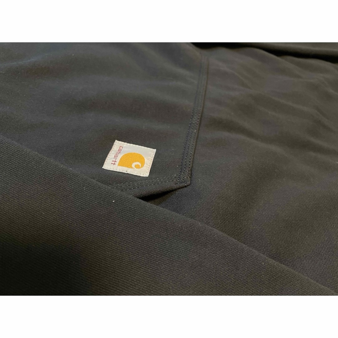 carhartt(カーハート)の【美品】カーハート⭐︎スウェット⭐︎パーカー⭐︎ブラック メンズのトップス(パーカー)の商品写真