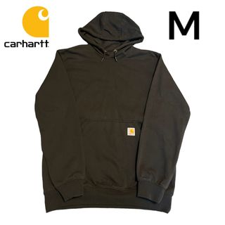 カーハート(carhartt)の【美品】カーハート⭐︎スウェット⭐︎パーカー⭐︎ブラック(パーカー)