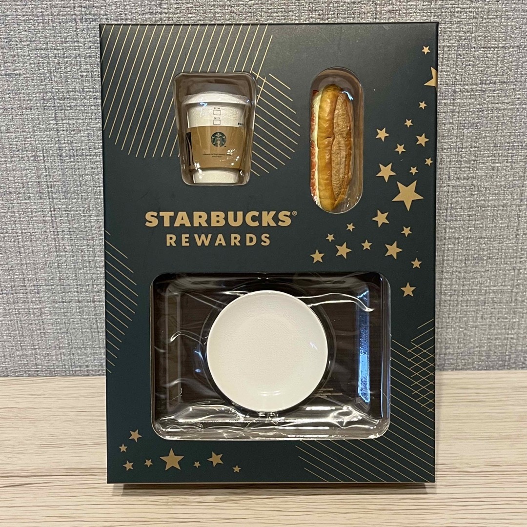 Starbucks Coffee(スターバックスコーヒー)の【Starbucks】スタバ ミニチュアコレクション ハンドメイドのおもちゃ(ミニチュア)の商品写真