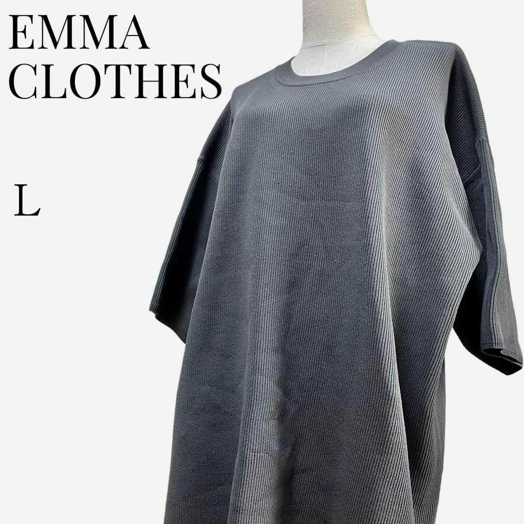 EMMA CLOTHES(エマクローズ)の【大人気◎】EMMA CLOTHES ルーズクルーネックニットプルオーバー レディースのトップス(ニット/セーター)の商品写真