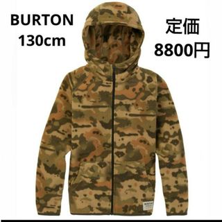 バートン(BURTON)の【未開封】BURTON　バートン　フリース　パーカー　130cm(その他)