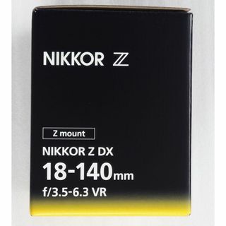 ニコン(Nikon)のNIKKOR Z DX 18-140mm (ﾌｰﾄﾞ&ﾌｨﾙﾀ ｾｯﾄ)(レンズ(ズーム))