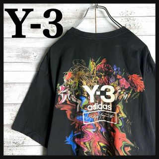 ワイスリー(Y-3)の8890【即完売モデル】Y-3☆バックプリントtシャツ　人気デザイン　入手困難(Tシャツ/カットソー(半袖/袖なし))