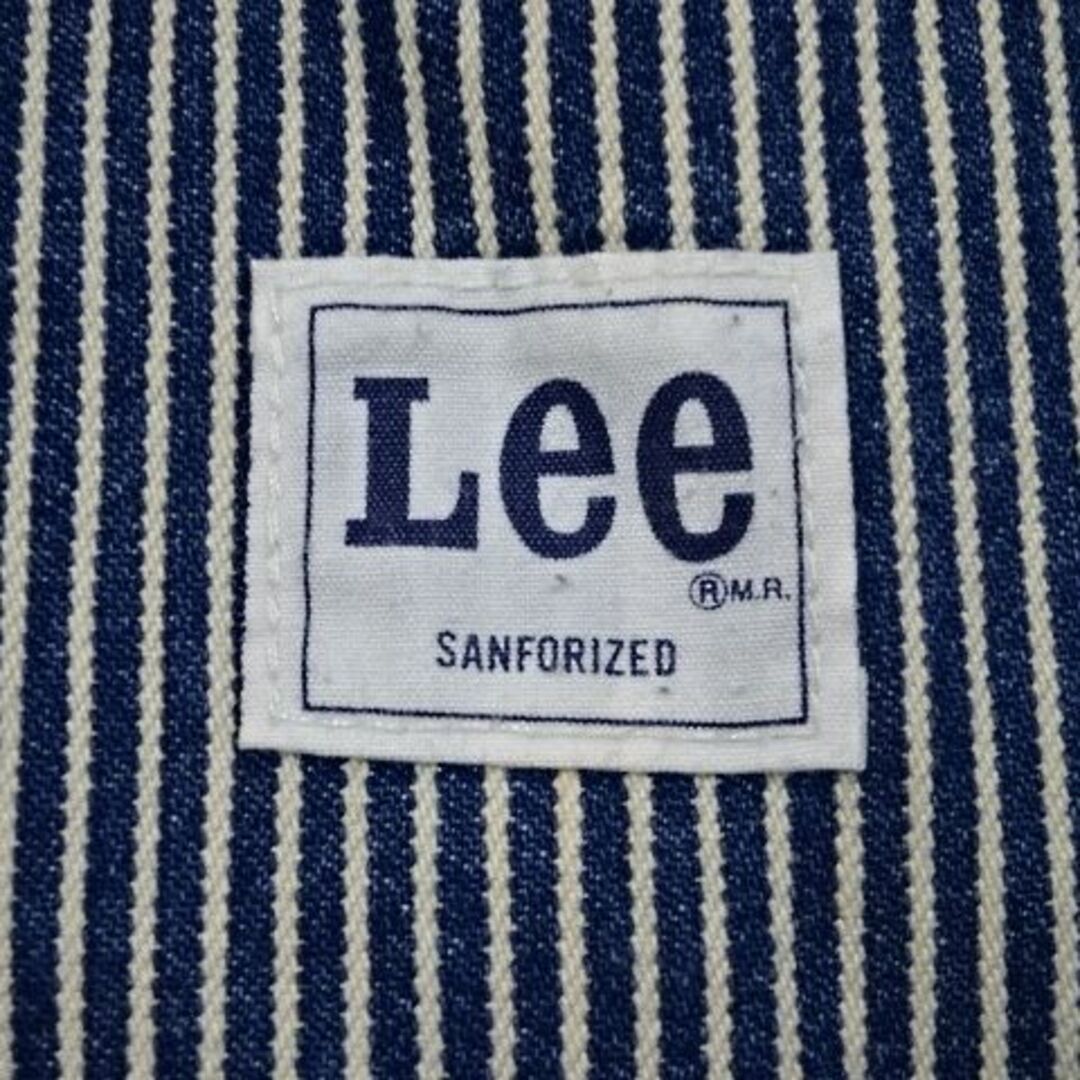 Lee(リー)のLee☆0288☆ヒッコリーストライプ☆ペインターパンツ☆30☆ウェスト約75 メンズのパンツ(ペインターパンツ)の商品写真