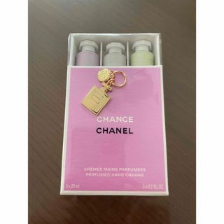 シャネル(CHANEL)のCHANEL☆チャンス クレーム マン&ホリデーチャーム(ハンドクリーム)