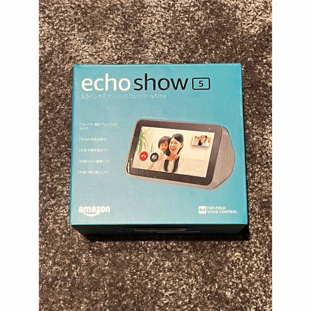 Amazon - Echo Show 5 スクリーン付きスマートスピーカー with Alexaの