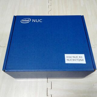 インテル(intel)のINTEL インテル NUC NUC9V7QNX BKNUC9V7QNX(デスクトップ型PC)
