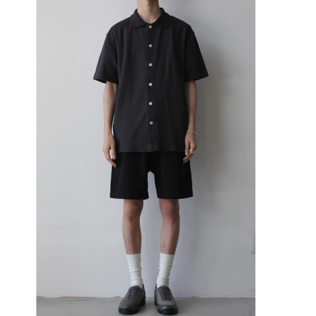 AURALEE(オーラリー)のLADY WHITE CO. PLACKET POLO オフホワイト サイズ38 メンズのトップス(ポロシャツ)の商品写真