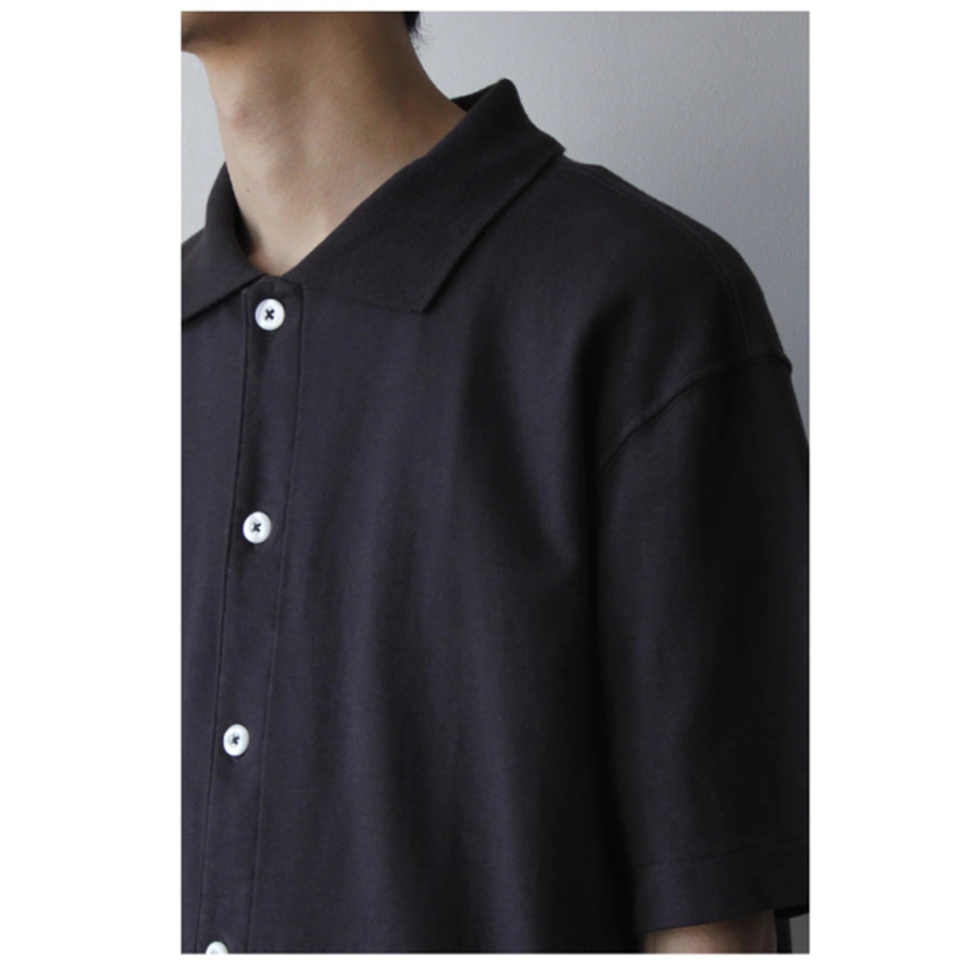 AURALEE(オーラリー)のLADY WHITE CO. PLACKET POLO オフホワイト サイズ38 メンズのトップス(ポロシャツ)の商品写真