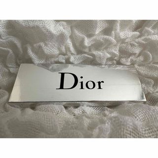 ディオール(Dior)のDior ディオール「ロゴ・ネイルシール」３色(ネイル用品)