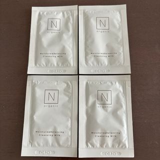 エヌオーガニック(N organic)のNオーガニック　モイスチュア&バランシング　クレンジングミルク　メイク落とし(サンプル/トライアルキット)