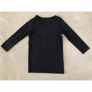 UNIQLO - ヒートテック UネックＴシャツ 半袖 150cm 黒の通販 by Rin's