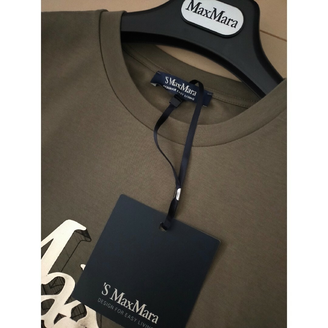 Max Mara(マックスマーラ)のMax Mara☆新品タグ付き☆本日限定価格！ レディースのトップス(Tシャツ(半袖/袖なし))の商品写真