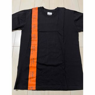 W)taps - WTAPS ダブルタップス Tシャツ サイズ:L ロゴ プリント 7分袖