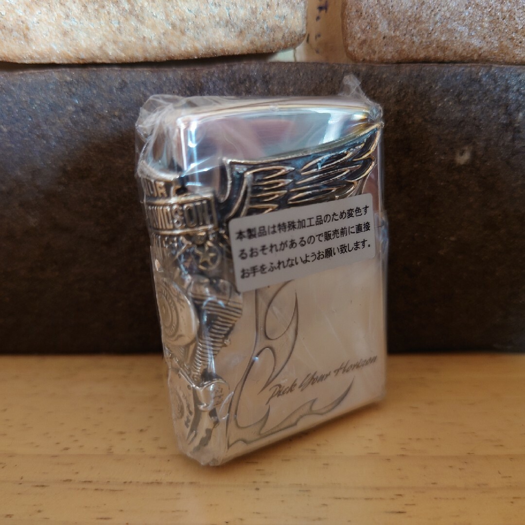 Harley Davidson(ハーレーダビッドソン)のHarley-Davidson 日本限定ZIPPO オイルライター メンズのファッション小物(タバコグッズ)の商品写真