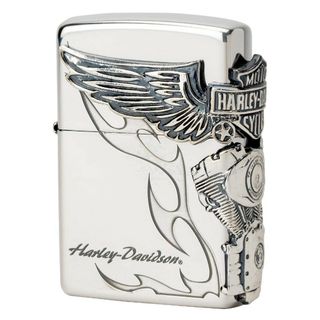 ハーレーダビッドソン(Harley Davidson)のHarley-Davidson 日本限定ZIPPO オイルライター(タバコグッズ)