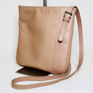 LONGCHAMP - ロンシャン ショルダーバッグ美品 の通販｜ラクマ