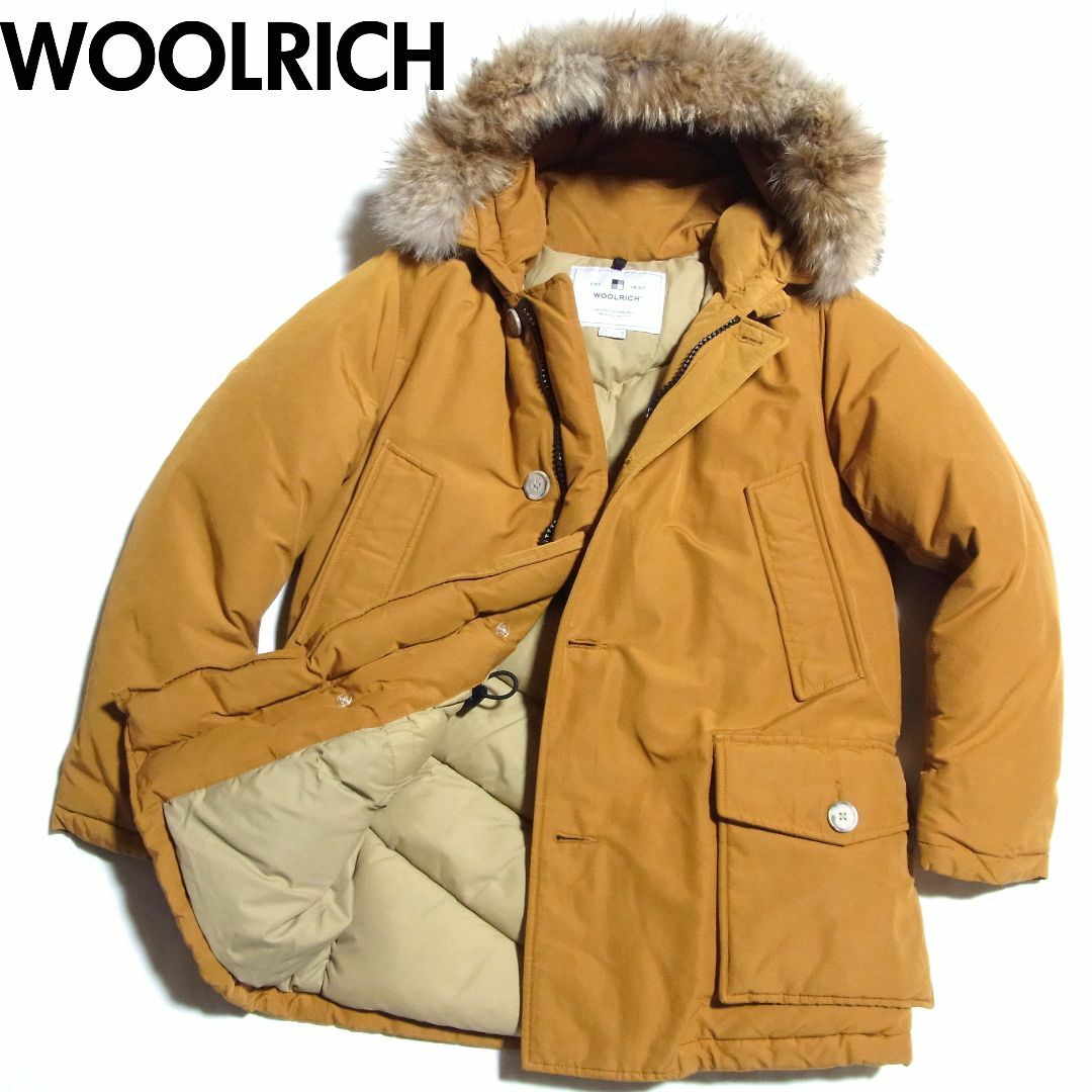 WOOLRICH(ウールリッチ)の限定カラー バーボン ウールリッチ アークティック パーカー ダウン ジャケット メンズのジャケット/アウター(ダウンジャケット)の商品写真