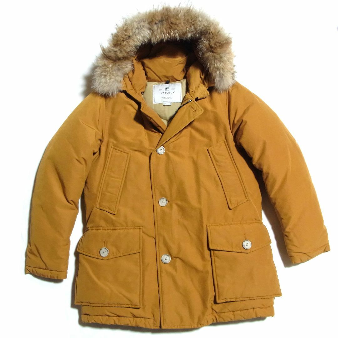 WOOLRICH(ウールリッチ)の限定カラー バーボン ウールリッチ アークティック パーカー ダウン ジャケット メンズのジャケット/アウター(ダウンジャケット)の商品写真