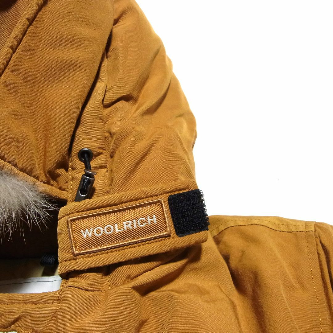 WOOLRICH(ウールリッチ)の限定カラー バーボン ウールリッチ アークティック パーカー ダウン ジャケット メンズのジャケット/アウター(ダウンジャケット)の商品写真