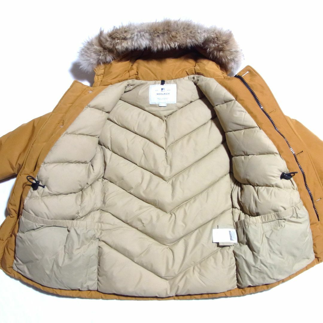 WOOLRICH(ウールリッチ)の限定カラー バーボン ウールリッチ アークティック パーカー ダウン ジャケット メンズのジャケット/アウター(ダウンジャケット)の商品写真