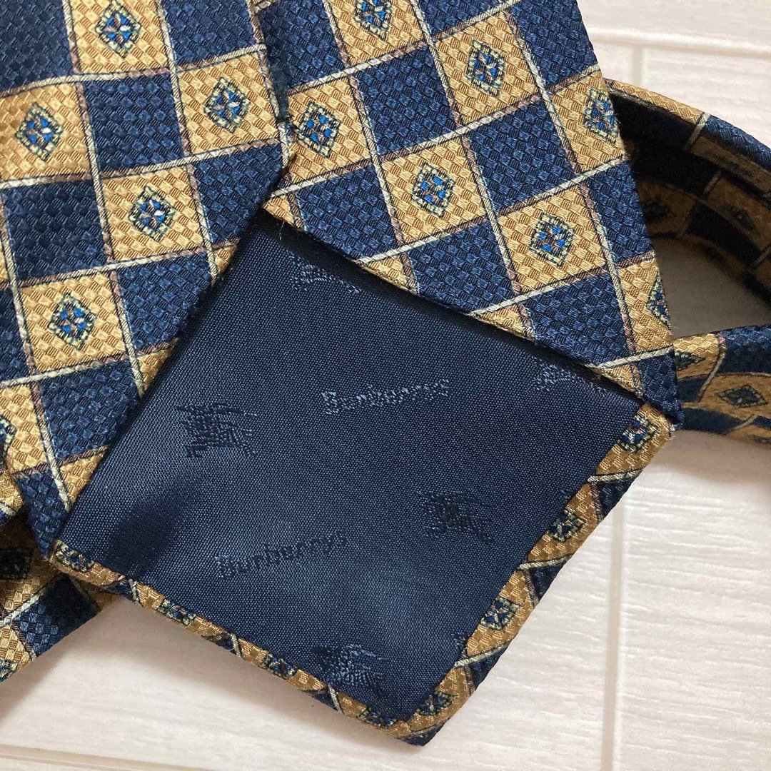 BURBERRY(バーバリー)の高級 希少 Burberrys バーバリー ヴィンテージ メンズ ネクタイ  メンズのファッション小物(ネクタイ)の商品写真