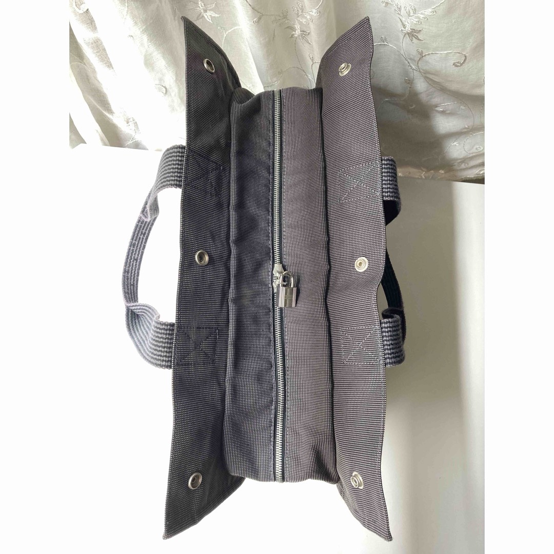 HERMES エルメス トートMM ハンドバッグ エールライン HERMES エルメス トートMM ハンドバッグ エールライン