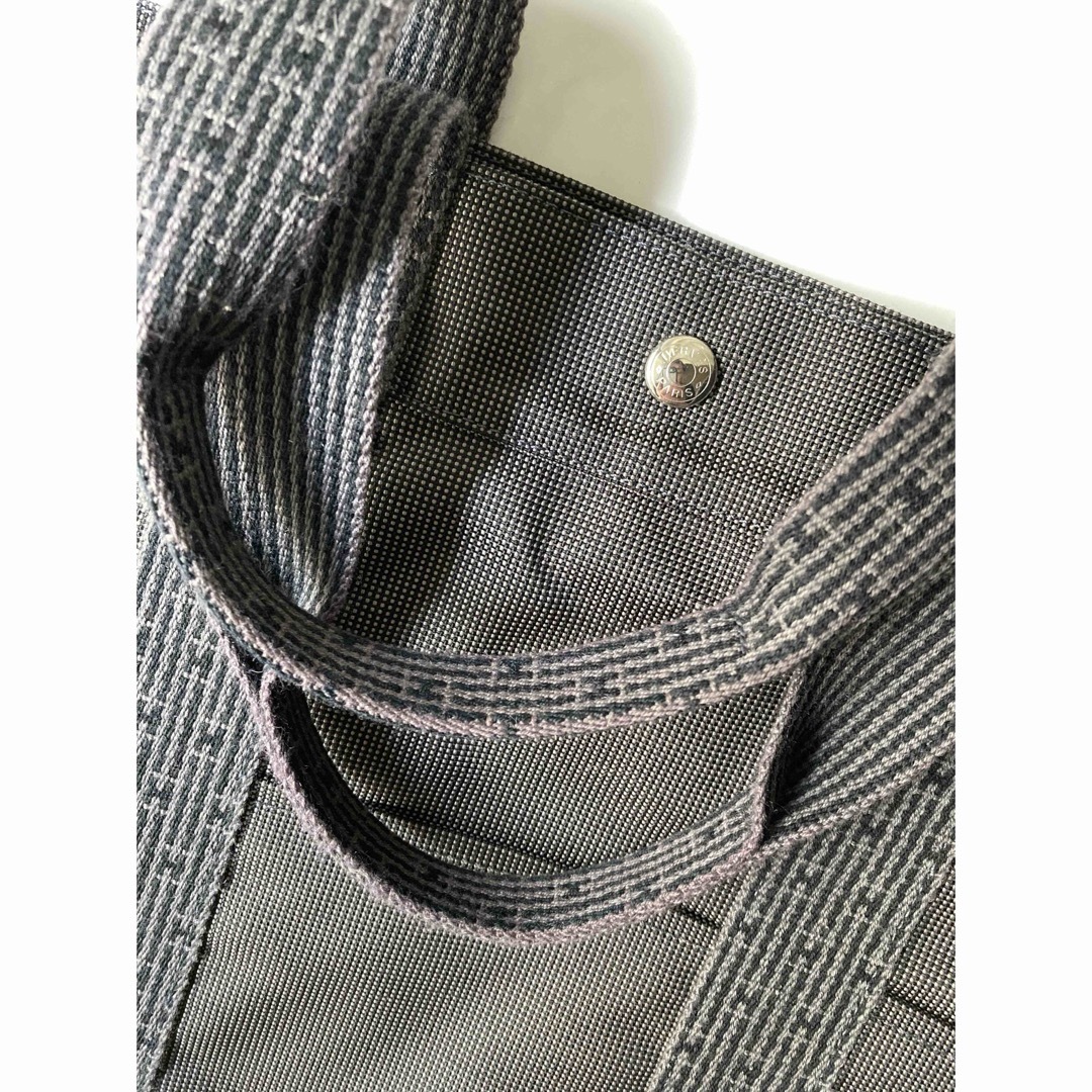 HERMES エルメス トートMM ハンドバッグ エールライン HERMES エルメス トートMM ハンドバッグ エールライン