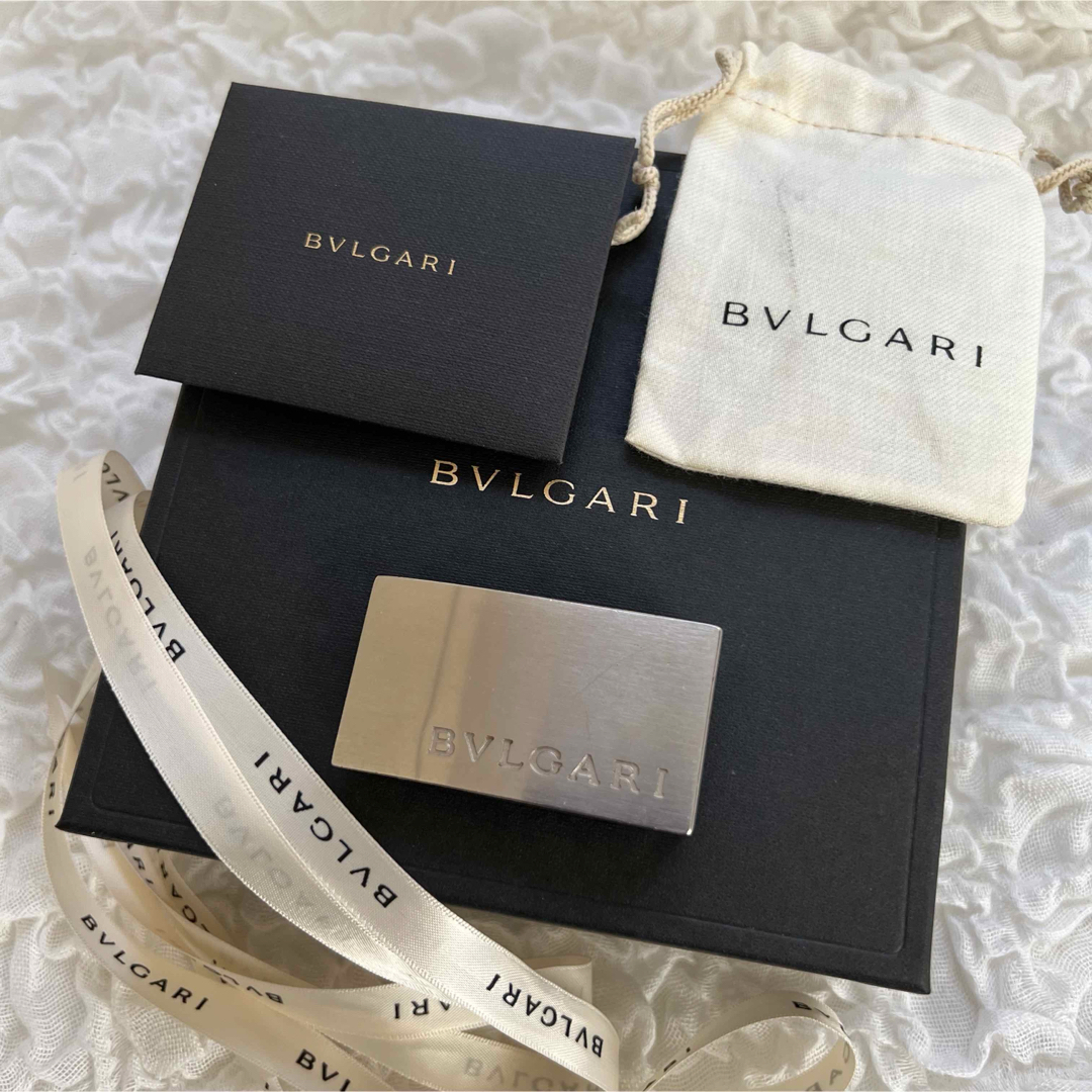 BVLGARI(ブルガリ)のブルガリ「ベルト」金具のみ メンズのファッション小物(ベルト)の商品写真