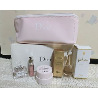 クリスチャンディオール(Christian Dior)のDior ノベルティ ワイドオープンポーチ 2021(その他)