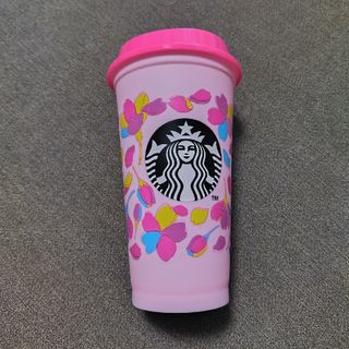 スターバックスコーヒー(Starbucks Coffee)のスターバックス SAKURA2024 リユーザブルカップ 473ml(グラス/カップ)