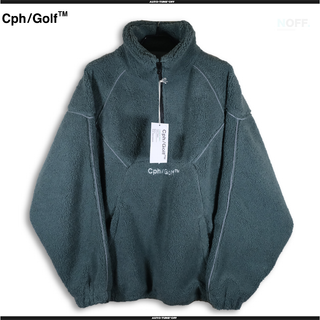 CPH/Golf REFLECTIVE TAPE FLEECE ボアジャケットL(ブルゾン)