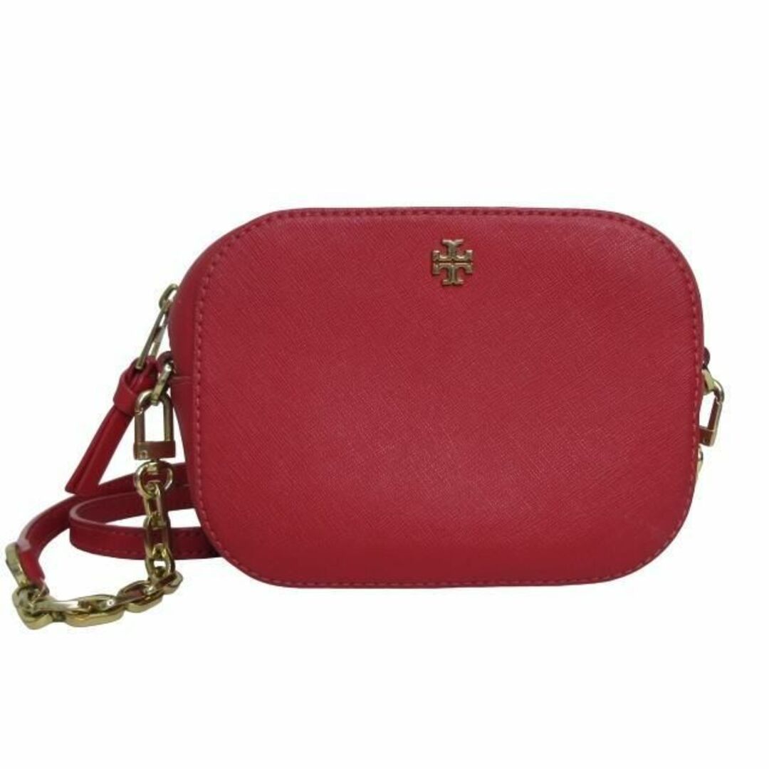 Tory Burch(トリーバーチ)の美品 Tory Burch トリーバーチ キラ チェーン クロスボディバッグ レディースのバッグ(ショルダーバッグ)の商品写真