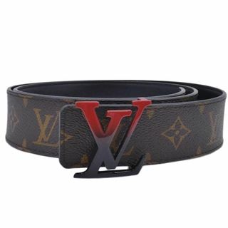 ルイヴィトン(LOUIS VUITTON)のルイヴィトン ベルト モノグラム サンチュールLV・サンセット リバーシブル サイズ100 ブラウン メンズ M0228S JJS04877(ベルト)