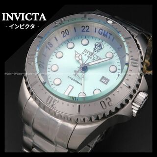 インビクタ(INVICTA)の最上位リザーブ★高防水＆迫力 INVICTA Hydromax 45472(腕時計(アナログ))